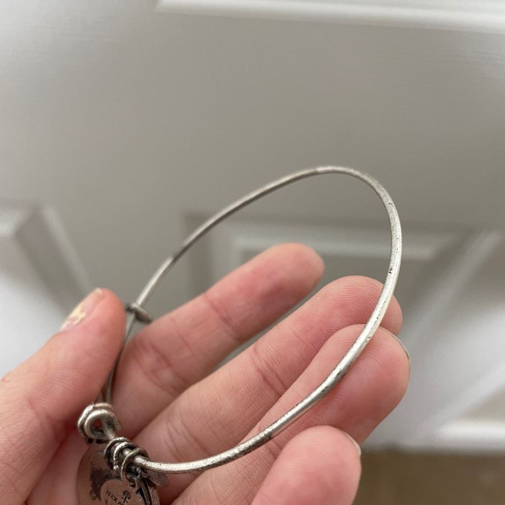 Alex and Ani Walt Disney world silver bangle - Picture 4 of 4